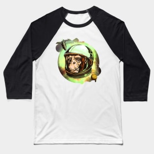 The Monkey in Space. For astronaut animal lovers and fun loving fashionistas. Get the space safari look. Baseball T-Shirt